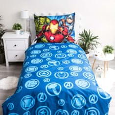 Jerry Fabrics  Povlečení Avengers Brands 02 140x200, 70x90 cm