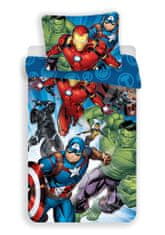 Jerry Fabrics  Povlečení Avengers Brands 02 140x200, 70x90 cm