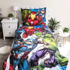 Jerry Fabrics  Povlečení Avengers Brands 02 140x200, 70x90 cm