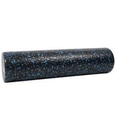 Sharp Shape masážní válec Foam roller 60 cm, modro-černá barva