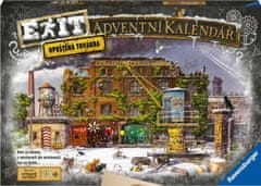 Ravensburger EXIT Úniková hra - Adventní kalendář: Opuštěná továrna