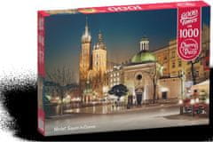 Cherry Pazzi Puzzle Královský rynek v Krakově, Polsko 1000 dílků