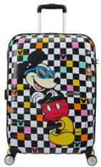 American Tourister Střední kufr Wavebreaker Disney 67cm Mickey Check