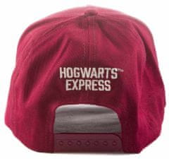 CurePink Baseballová kšiltovka Harry Potter: Nástupiště 9 a 3/4 (nastavitelná)