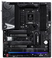 ASRock Z790 Taichi Lite / Intel Z790 / LGA1700 / 4x DDR5 / 5x M.2 / HDMI / Thunderbolt 4 / USB-C / WiFi / EATX