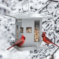 Intesi Krmítko Bird Cafe šedé