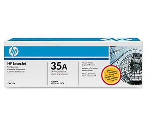 Toner HP CB435A černý (1500str./5%)