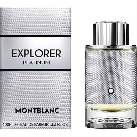 Mont Blanc Explorer Platinum - EDP