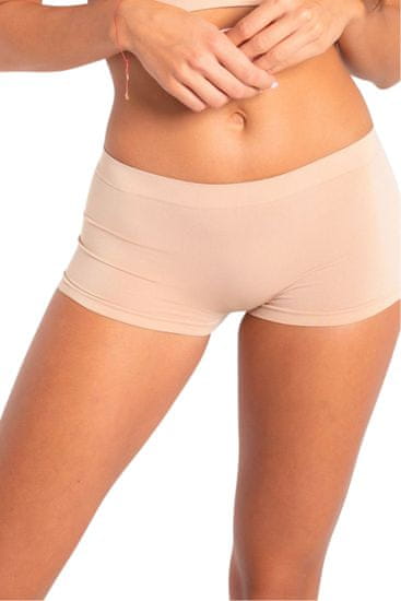 Gatta Dámské boxerky 1447s Niki beige + Ponožky Gatta Calzino Strech