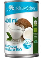 Zdravý den Kokosová smetana BIO 400ml