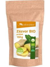 Zdravý den Zázvor BIO prášek 150g