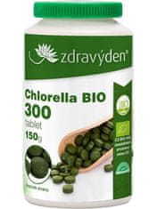 Zdravý den Chlorella BIO 300 kapslí, 150g