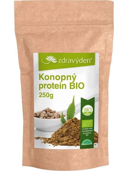 Zdravý den Konopný protein BIO 250g