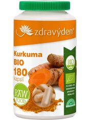 Zdravý den ZdravýDen BIO Kurkuma 180 kapslí