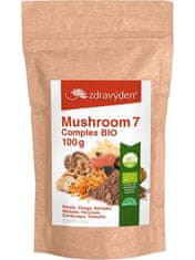 Zdravý den Aspen team Zdravý den Mushroom 7 Complex BIO 100 g