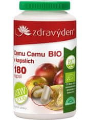 Zdravý den Camu Camu BIO 180 kapslí