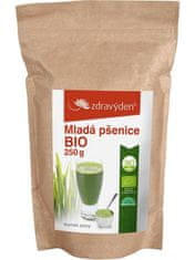 Zdravý den Mladá pšenice BIO 250g