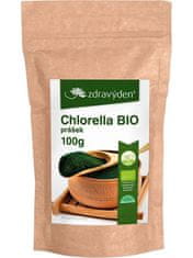 Zdravý den Chlorella BIO prášek 100g