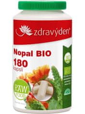 Zdravý den Nopal 180 kapslí