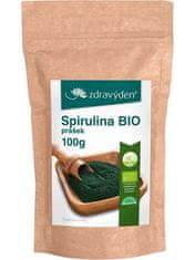 Zdravý den Spirulina BIO prášek 100g