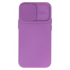 TopQ Camshield Soft pro Iphone 15 Pro Max Purple