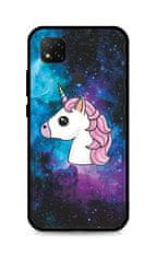 TopQ Kryt LUXURY Xiaomi Redmi 9C pevný Space Unicorn 52266