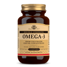 Solgar Solgar Omega-3, 30 tobolek