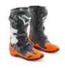 boty ALPINESTARS TECH 10 , (černá/oranžová, vel. 45,5)