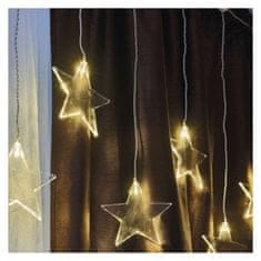 Emos LED vánoční závěs Starlight 45 x 84 cm teplá bílá