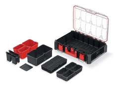 Prosperplast Sada organizérů 2 ks MISIX 54,3 x 39 x 20 cm černo-červená