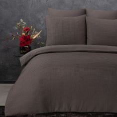 Sleeptime Waffle Taupe 140x220, 60x70cm