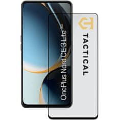 Tactical Glass Shield 5D sklo pro OnePlus Nord CE 3 Lite - Černá KP29092