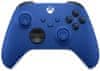 Xbox Series Bezdrátový ovladač, Shock Blue (QAU-00009)