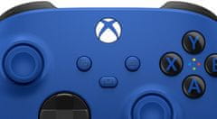 Xbox Series Bezdrátový ovladač, Shock Blue (QAU-00009)