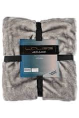 Lalee Deka Arctic Blanket Silver