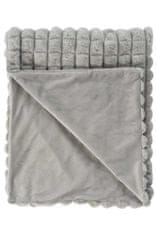 Lalee Deka Harmony Blanket Silver