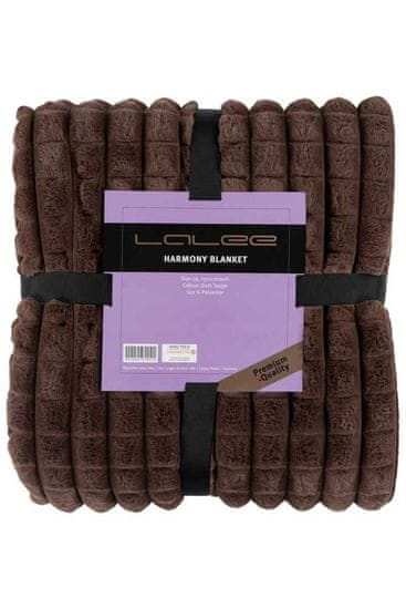 Lalee Deka Harmony Blanket Dark taupe