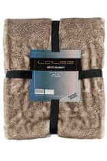 Lalee Deka Arctic Blanket Taupe