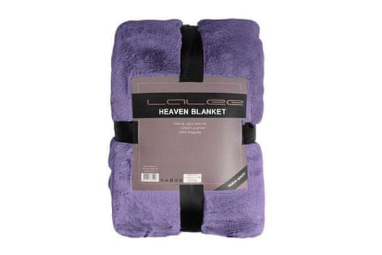 Lalee Deka Heaven Blanket Lavender