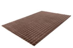 Lalee Kusový koberec Harmony 800 Dark Taupe Rozměr koberce: 80 x 150 cm