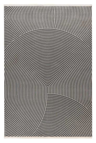 Lalee Kusový koberec Elif 402 Grey Rozměr koberce: 80 x 150 cm
