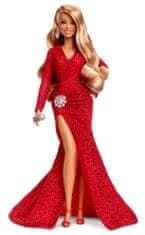 Mattel Barbie Vánoční Mariah Carey HJX17