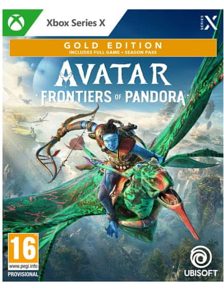 Avatar: Frontiers of Pandora - Gold Edition (XSX)