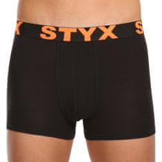 Styx 10PACK pánské boxerky sportovní guma černé (10G9601) - velikost XL