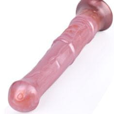 Xcock Dlouhé silikonové dildo pro koně, velké, silná přísavka