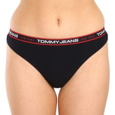 Tommy Hilfiger 3PACK dámská tanga nadrozměr vícebarevná (UW0UW04709 0WE) - velikost XXXL