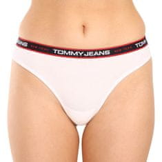 Tommy Hilfiger 3PACK dámská tanga nadrozměr vícebarevná (UW0UW04709 0WE) - velikost XXXL