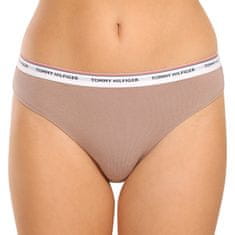 Tommy Hilfiger 3PACK dámské kalhotky nadrozměr vícebarevné (UW0UW04895 0R3) - velikost XXL