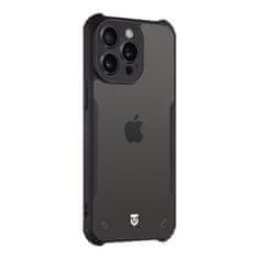 Tactical  Quantum Stealth Kryt pro Apple iPhone 15 Pro Max Clear/Black