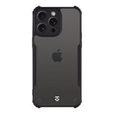 Tactical  Quantum Stealth Kryt pro Apple iPhone 15 Pro Max Clear/Black